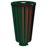 Poubelle Lofoten 80 L acier avec seau peint - Procity - Image principale