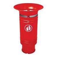 Poubelle Cévennes 60 L avec seau - rouge 3020 - Image principale