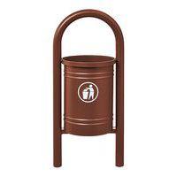 Poubelle Vercors 40 L avec seau - Procity - Image 4