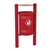 Poubelle Saintonge 40 L avec seau pommeau Agora - Procity - Image principale