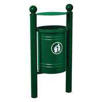 Poubelle Saintonge 40 L avec seau pommeau Boule - Procity - Image 4