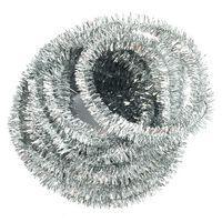 Écheveau 10 m chenille scintillante 6 mm - argent - Image principale