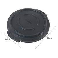 Couvercle clipsable pour conteneur alimentaire 85 L - Manutan Expert - Image 4