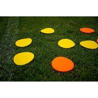Lot de 24 Disques de marquage 2 couleurs - jaune/orange - Image 2