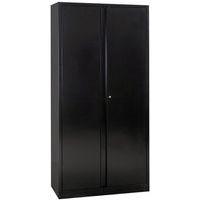 Armoire monobloc à porte battante compacte - H 195 cm - Manutan Expert - Image 3