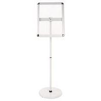 Support d'information pivotant en acier format a3 - Image 5