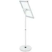 Support d'information pivotant en acier format a3 - Image 2