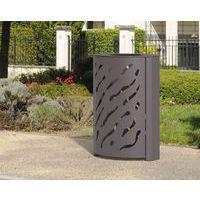Poubelle Venise 120 L galva - Procity - Image 2