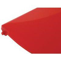 Couvercle pour poubelle 26 L, Coloris : Rouge - Image 2