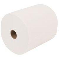 Lot de 6 Bobine d'essuie-mains Autocut - Pure ouate blanche - Manutan - Image 4