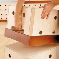 Socle bois educ'gym - 63 cm - Image 2