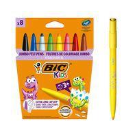 Etui de 8 feutres grosse pointe Visacolor Bic - Image principale