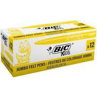 Boîte 12 feutres grosse pointe Visacolor - Bic - Image principale