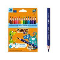 Etui 12 crayons de couleurs Bic - Image principale