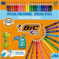 Classpack 144 crayons de couleurs Bic - Image principale