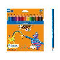 Etui 24 crayons couleurs BIC KIDS Evolution Ecolutions - Image principale