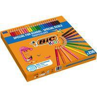 Classpack 216 crayons 17,5 cm Tropicolors Bic - Image 2