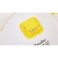 10 Demi-masques respiratoires coque à usage unique FFP1 Avec soupape - Image 4