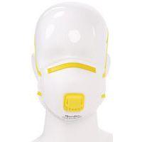 10 Demi-masques respiratoires coque à usage unique FFP1 Avec soupape - Image 3