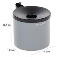 Cendrier mural Manutan - 1.5L - Manutan Expert - Image 3