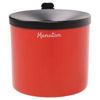 Cendrier mural Manutan - 1.5L - Rouge - Image 3