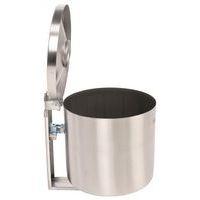 Cendrier mural Manutan - 1.5L - Manutan - Image 3