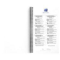 Lot de 5 Cahier Task Manager Day Office integral 141x246 230p - Image 2