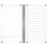 Lot de 5 Cahier Task Manager Day Office integral 141x246 230p - Image 5