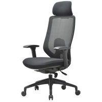 Siège de bureau noir Dounat - Manutan - Image 5