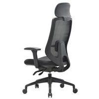 Siège de bureau noir Dounat - Manutan - Image 2