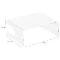 Support écran en acrylique - Manutan - Image 4