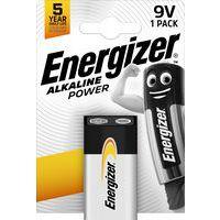 Pile carrée alcaline 9 volts Energizer - Image principale