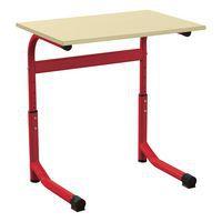 Table scolaire réglable Forum chants plaqués - Image 4