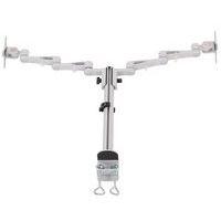 Support ajusable pour double écran - Manutan - Image 3