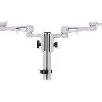 Support ajusable pour double écran - Manutan - Image 2