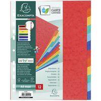 Intercalaire carte lustrée XXL 12 position - Image 4