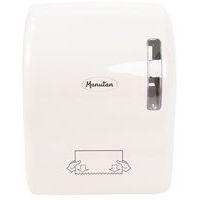 Distributeur d'essuie-main - Blanc - Manutan - Image 3
