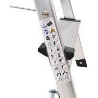 Marchepied accès simple pliable - Manutan Expert - Image 3