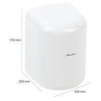 Distributeur bobine - ABS 100% recyclé - Manutan - Image 4