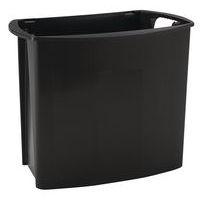 Corbeille de ramassage Design - Fermée - 32,5 L Noir - Image principale