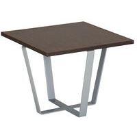 Table basse carrée Facett Brun wengé - Image principale