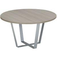 Table basse ronde Facett Chêne diamant - Image principale