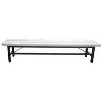 Banc 2150 mm PVC blanc - Image principale