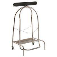 Support sac poubelle à clapet - Manutan - Image principale