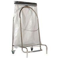 Support sac poubelle à clapet - Manutan - Image 3