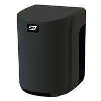 Distributeur essuie-mains à dévidage central Cleanline maxi noir - JVD - Image principale