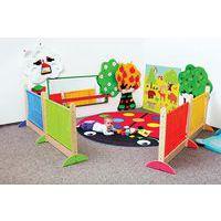 Claustra toile jaune - Image 3