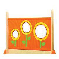 Claustra toile motifs fleurs - Image 3