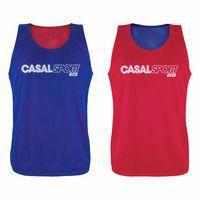 Chasuble réversible bleu royal rouge - Casal Sport - Image 4