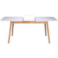 Table réunion Kenna extensible 140 180x75x80 cm Chêne/chêne - Image principale